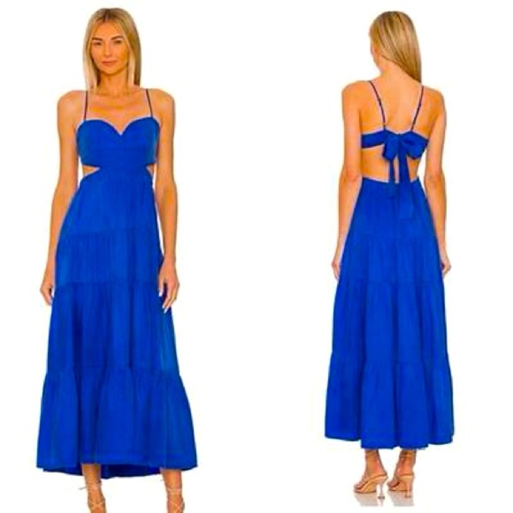 NWT Karina Grimaldi cut-out dress